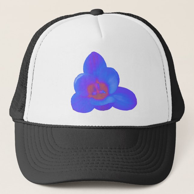 Boné Crocus Flower Hot e Fold Hat (Frente)