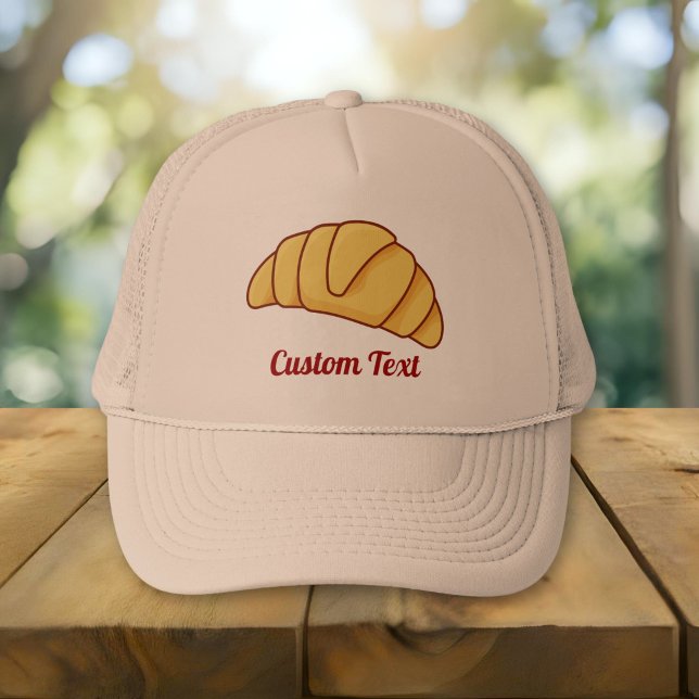 Boné Croissant (Criador carregado)