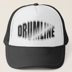 Boné Cromo preto de Drumline
