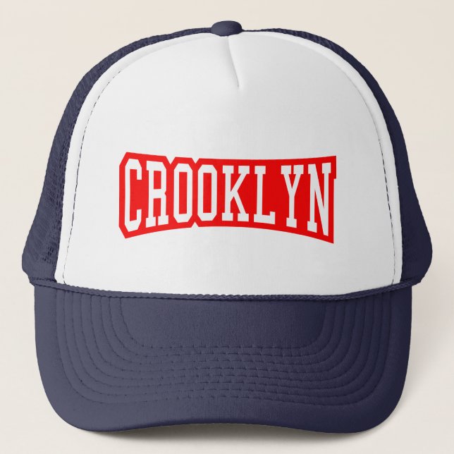 BONÉ CROOKLYN, NYC (Frente)
