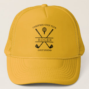 Boné Cross Club Golf Name Golf Hat