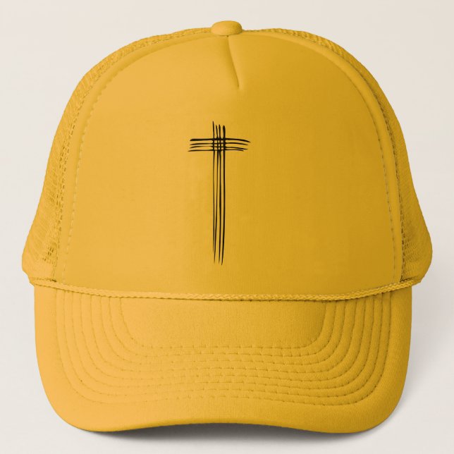 Boné Cross Trucker Hat (Frente)