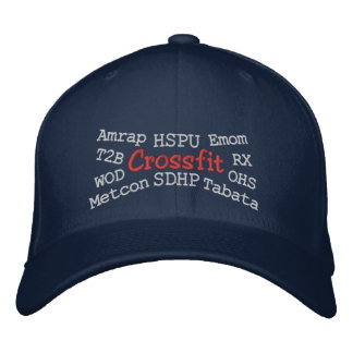 Boné Crossfit cap