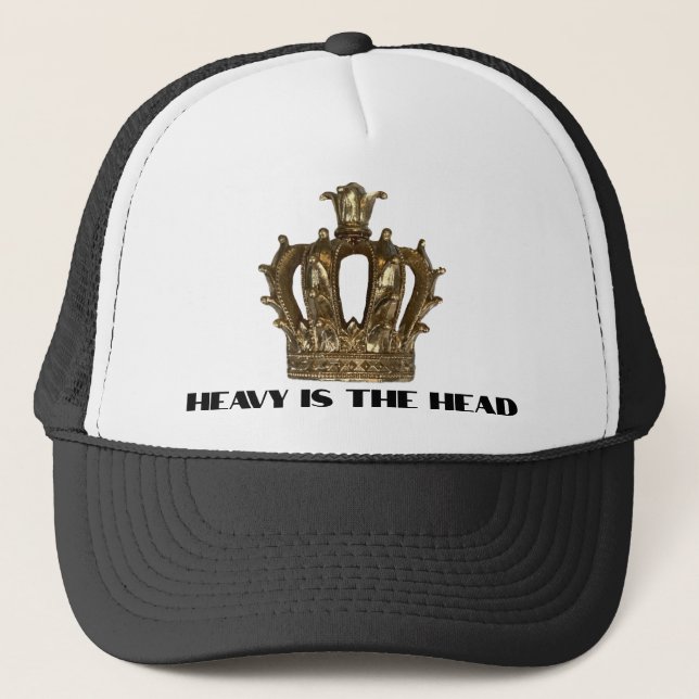 Boné Crown Me Trucker Hat (Frente)
