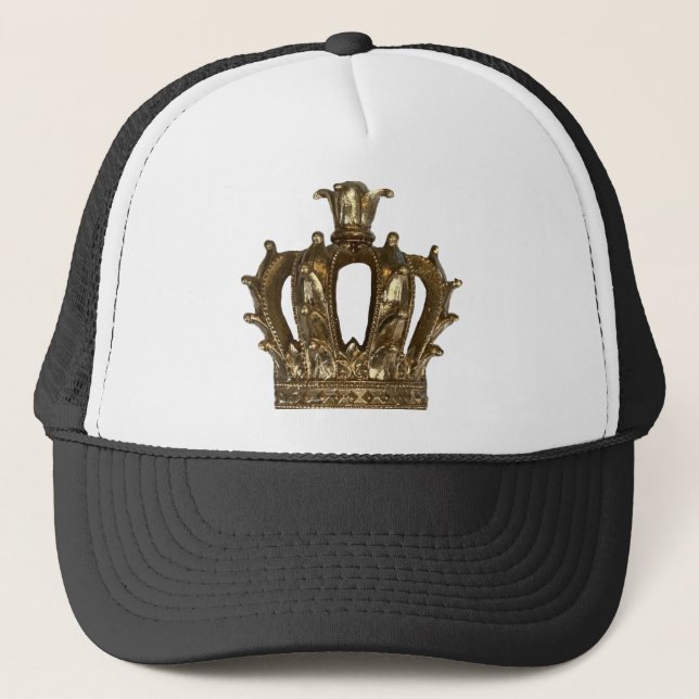 Boné Crown Me Trucker Hat (Frente)