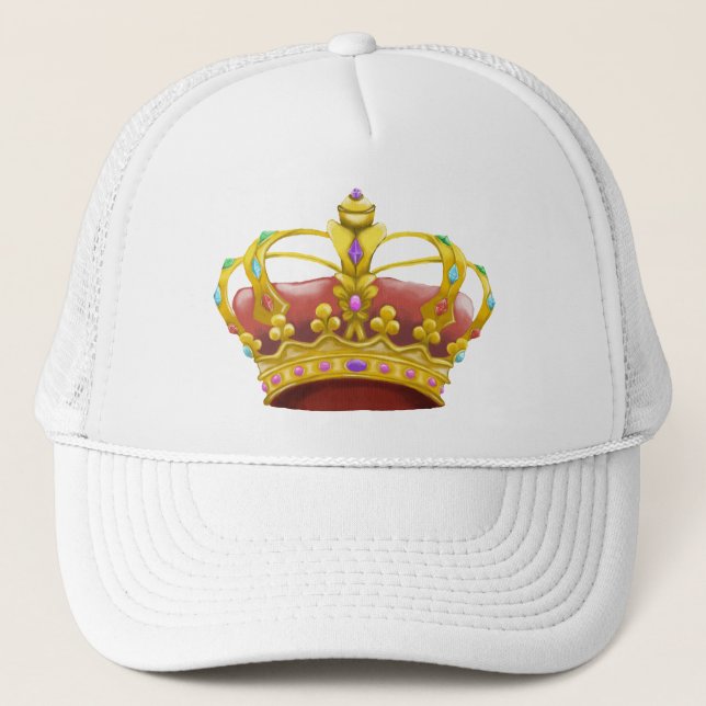 Boné Crown Royal (Frente)