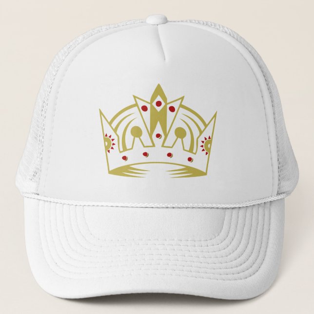 Boné Crown Trucker Hat (Frente)