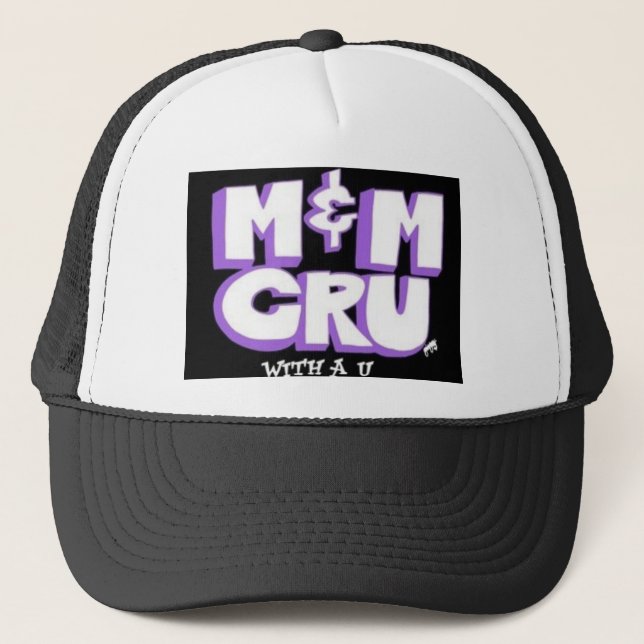 Boné Cru de M&M (Frente)