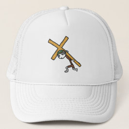 Boné Crucifixo