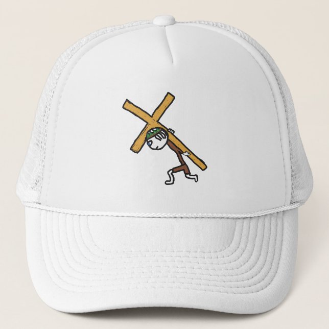 Boné Crucifixo (Frente)