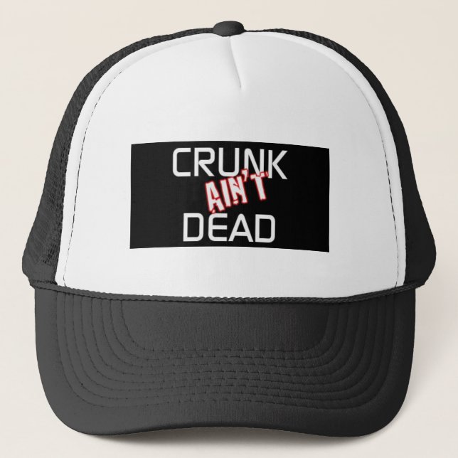 Boné CRUNK não é CHAPÉU inoperante do CAMINHÃO (Frente)