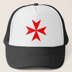 Boné Cruz de Malta