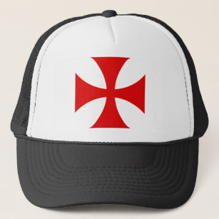 Boné Cruz dos cavaleiros Templar