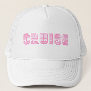 Boné Cruzeiro (rosa)