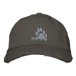 Boné Cry Wolf Hat (Doar para o Projeto)