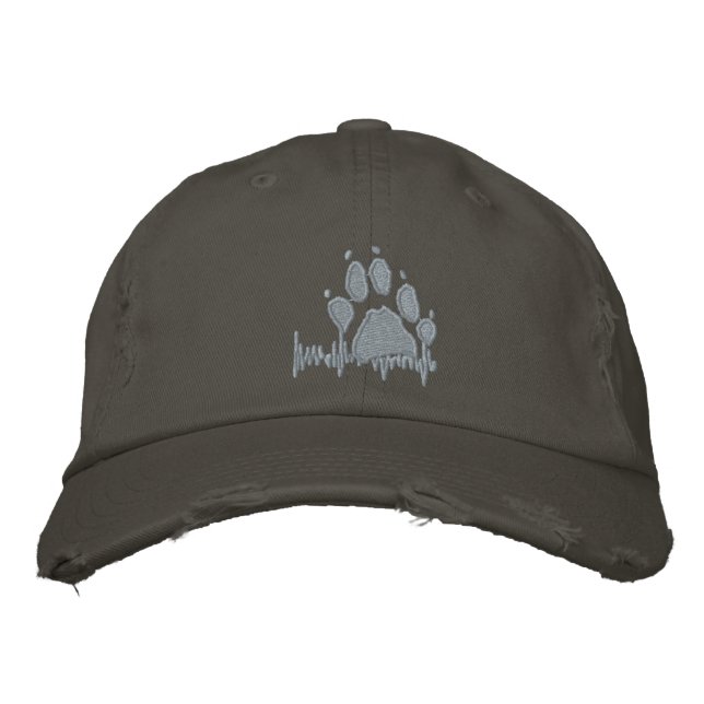 Boné Cry Wolf Hat (Doar para o Projeto) (Frente)