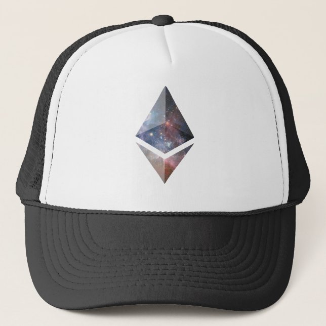 Boné Cryptocurrency de Ethereum ETH (Frente)