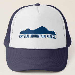 Boné Crystal Mountain, Por Favor