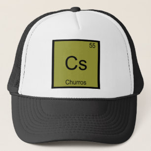 Boné Cs - Churros - Símbolo de Elemento Químico Funny T