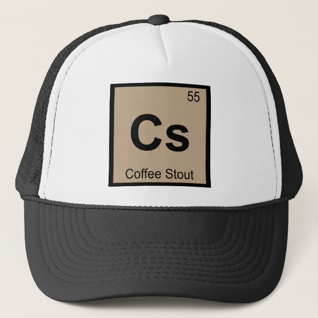 Boné Cs - da química robusta da cerveja do café mesa (Frente)