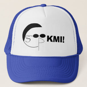 Boné CSP KMI! Chapéu do camionista