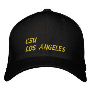 Boné CSU Los Angeles bordado o chapéu