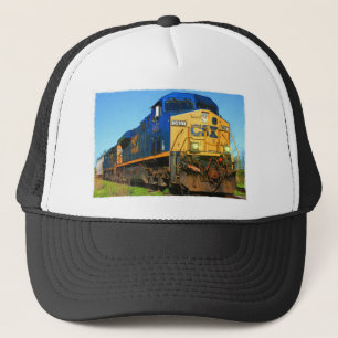 Boné CSX treina
