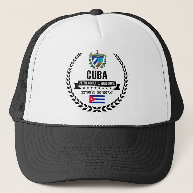 Boné Cuba (Frente)