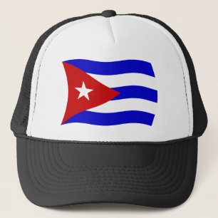 Boné Cuba Flag Hat
