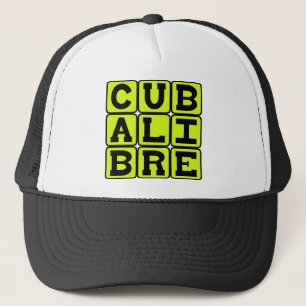 Boné Cuba Libre, Coquetel de Alto