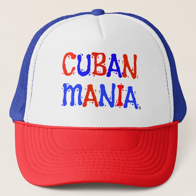 BONÉ CUBAN MANIA HAT (Frente)