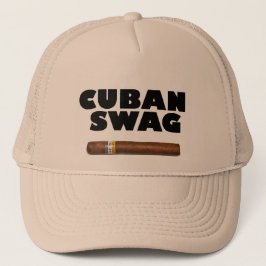 BONÉ CUBAN SWAG