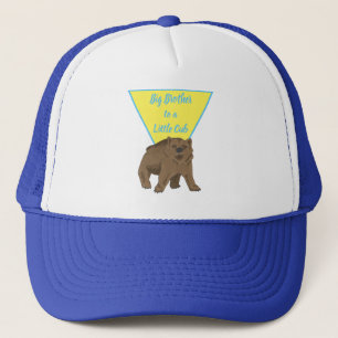 Boné Cubo do Urso Grizzly do Big Brother