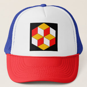 Boné Cubos 3d