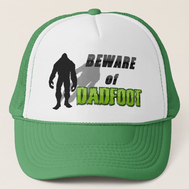 Boné Cuidado com DADFOOT (Frente)