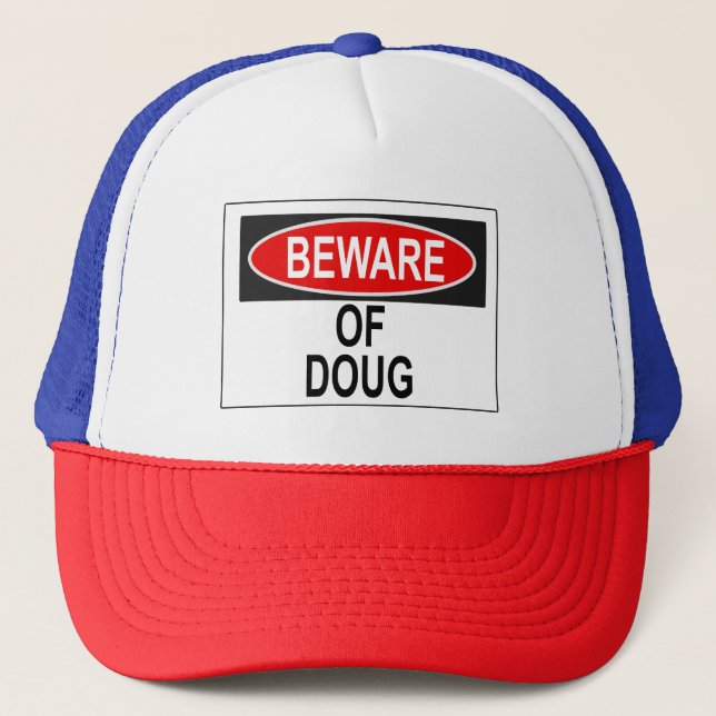 Boné Cuidado com Doug (Frente)