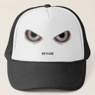 BONÉ CUIDADO COM OS OLHOS DE MAU
