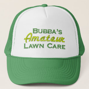 Boné Cuidado do gramado de Bubba