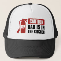 Cuidado Papai Está Na Cozinha