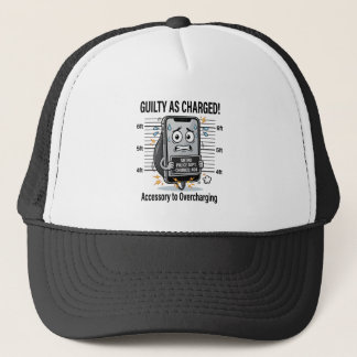 Boné Culpado Como Acusado – Piada de Celular Sobrecarre