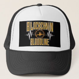 Boné Cultura Criptográfica Codificada Bloodline™ Blockc