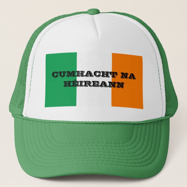 BONÉ CUMHACHT NA HÉIREANN (Frente)