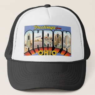 Boné Cumprimentos de Akron, Ohio!
