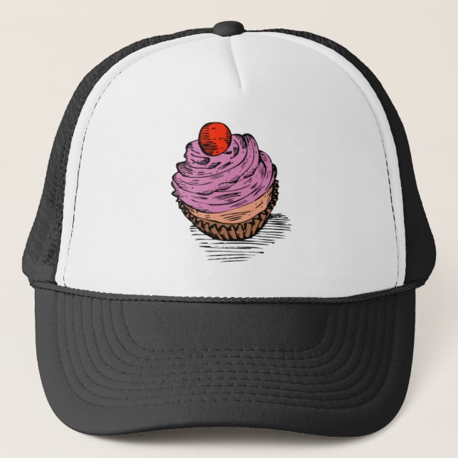 Boné Cupcake (Frente)