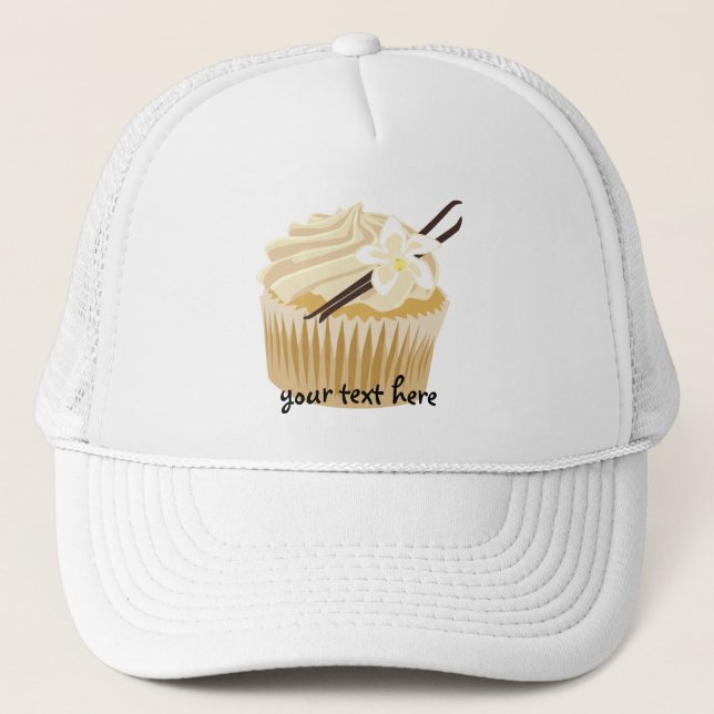 Boné Cupcake de baunilha (Frente)