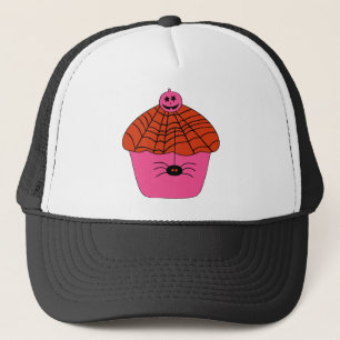 Boné Cupcake de Dia das Bruxas Spookylicy