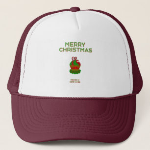 Boné Cupcake de Natal Hat