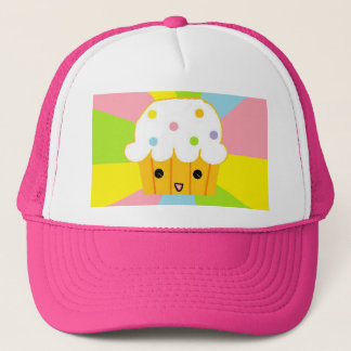 Boné Cupcake feliz