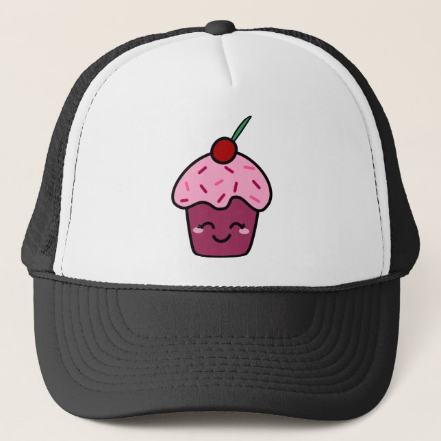 Boné Cupcake Kawaii (Frente)
