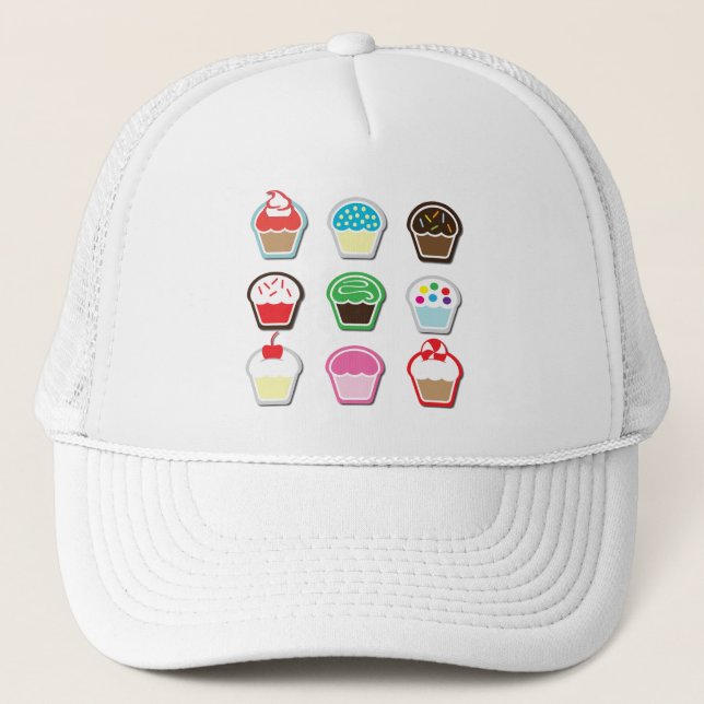 Boné Cupcakes! (Frente)